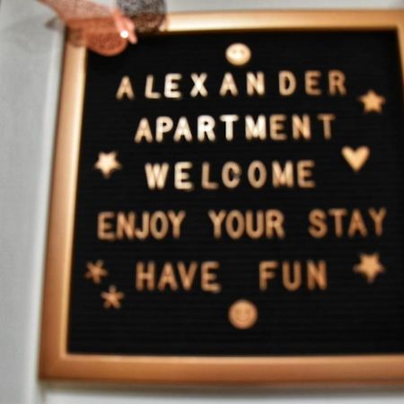 Alexander Apartment Serres Eksteriør billede