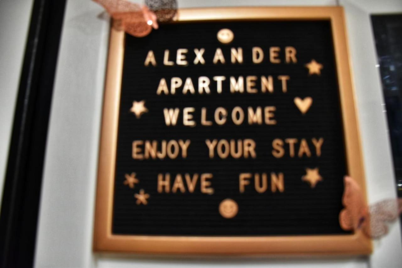 Alexander Apartment Serres Eksteriør billede