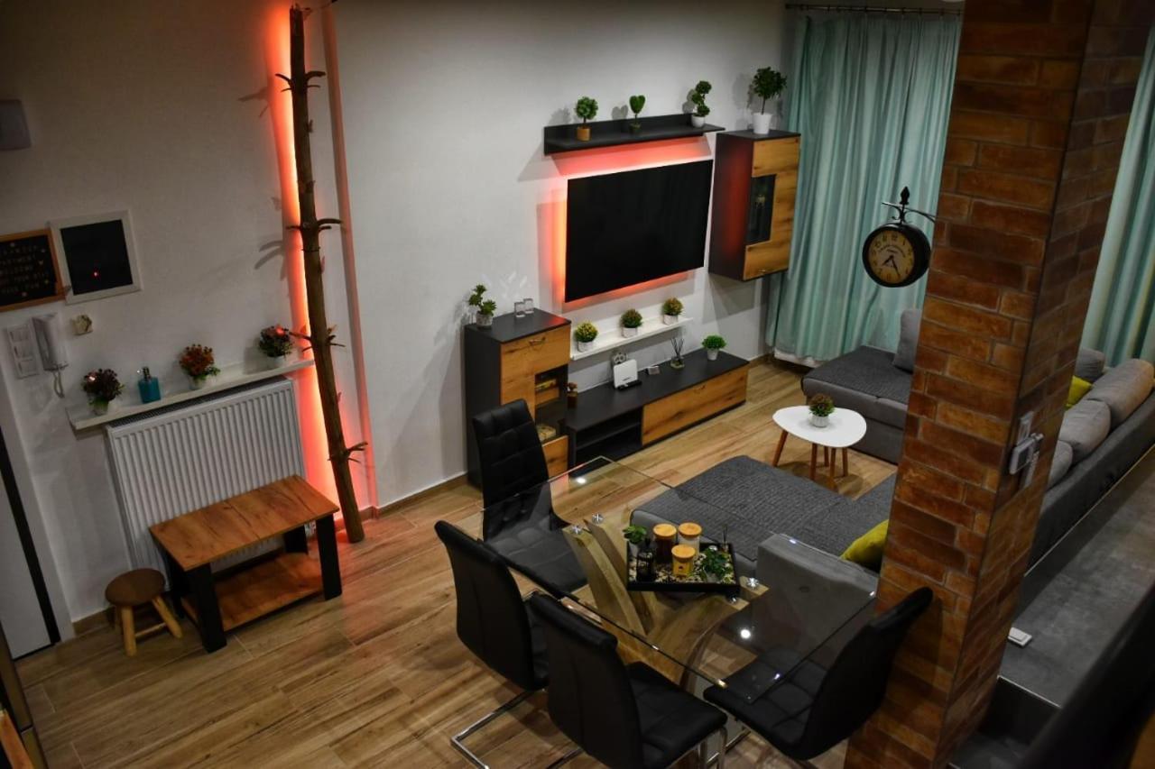 Alexander Apartment Serres Eksteriør billede